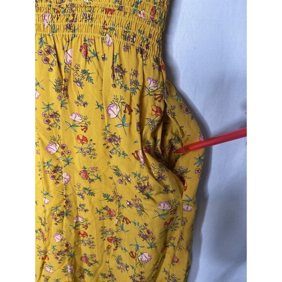 NWT Matilda Jane Fantasy Fancy Yellow Floral Dress Size Small - Picture 10 of 12